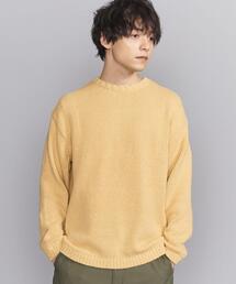 BEAUTY&YOUTH UNITED ARROWS | BY リサイクルコットン ローゲージ クルーネック ニット -ウォッシャブル-(ニット/セーター)