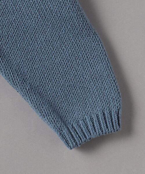 BEAUTY&YOUTH UNITED ARROWS(ビューティーアンドユースユナイテッドアローズ)の「BY リサイクルコットン ローゲージ クルーネック ニット -ウォッシャブル-(ニット/セーター・メンズ・イエロー/ナチュラル/コバルトブルー・S/M/L/XL)」の15枚目の写真