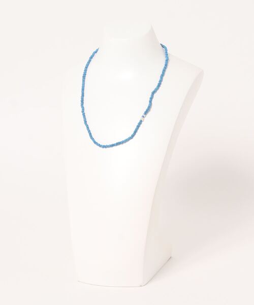 IENA(イエナ)の「【Dough./ドウ】ビーズネックレス(ネックレス・レディース・ホワイト/アイボリー/ブルー・FREE)」の14枚目の写真