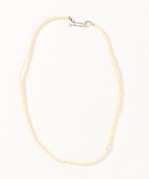 IENA(イエナ)の「【Dough./ドウ】ビーズネックレス(ネックレス・レディース・ホワイト/アイボリー/ブルー・FREE)」の17枚目の写真