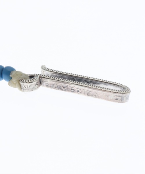 IENA(イエナ)の「【Dough./ドウ】ビーズネックレス(ネックレス・レディース・ホワイト/アイボリー/ブルー・FREE)」の7枚目の写真