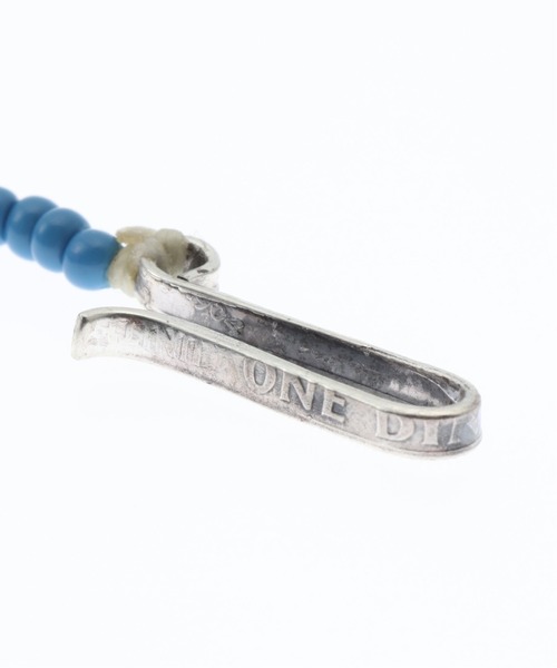 IENA(イエナ)の「【Dough./ドウ】ビーズネックレス(ネックレス・レディース・ホワイト/アイボリー/ブルー・FREE)」の8枚目の写真