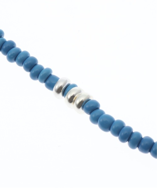 IENA(イエナ)の「【Dough./ドウ】ビーズネックレス(ネックレス・レディース・ホワイト/アイボリー/ブルー・FREE)」の11枚目の写真