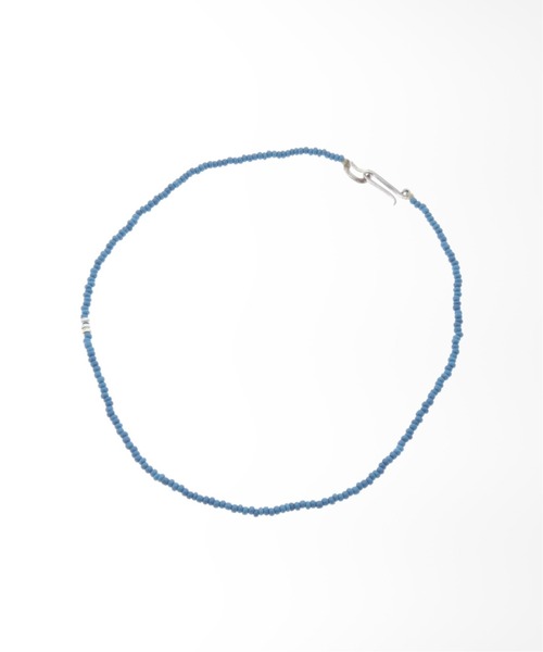 IENA(イエナ)の「【Dough./ドウ】ビーズネックレス(ネックレス・レディース・ホワイト/アイボリー/ブルー・FREE)」の4枚目の写真