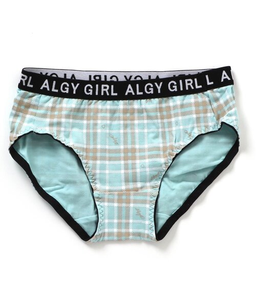 □チェック柄ショーツ（ショーツ）｜algy（アルジー）の
