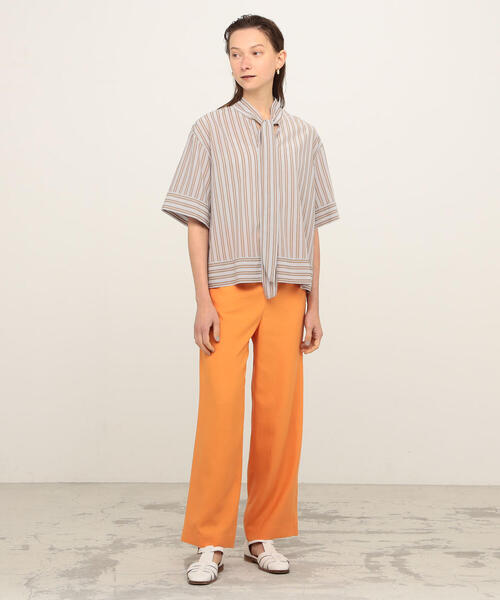 BALLSEY（ボールジィ）の「ダブルストライプ ボウタイブラウス（シャツ/ブラウス・レディース・ピンク系その他/ブルー系その他2・36）」の13枚目の写真