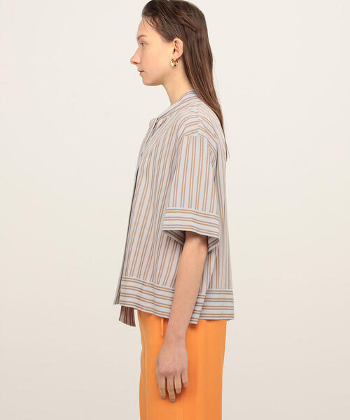 BALLSEY（ボールジィ）の「ダブルストライプ ボウタイブラウス（シャツ/ブラウス・レディース・ピンク系その他/ブルー系その他2・36）」の11枚目の写真