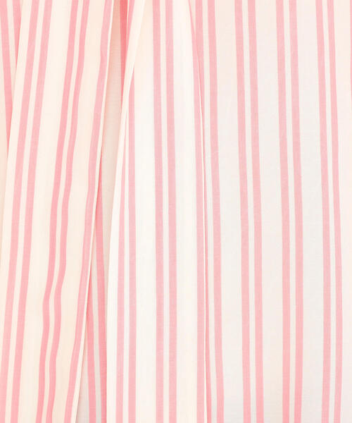 BALLSEY（ボールジィ）の「ダブルストライプ ボウタイブラウス（シャツ/ブラウス・レディース・ピンク系その他/ブルー系その他2・36）」の5枚目の写真