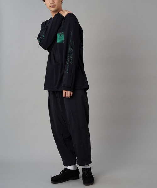 フレームワーク　JOHN MASON SMITH ENDURANCE スウェット セール】【JOHN MASON SMITH】別注GARY HUME Tシャツ(ホワイト