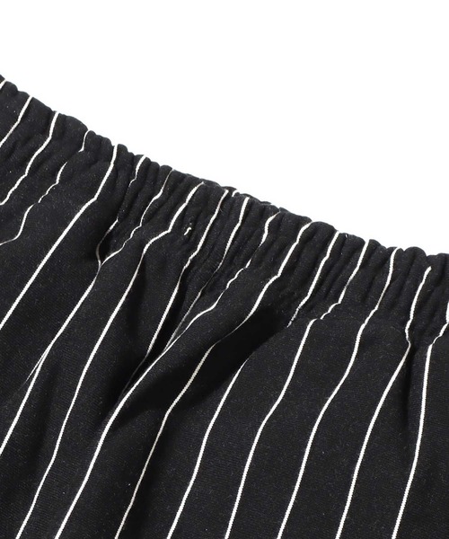 atmos（アトモス）の「atmos OLD ENGLISH SWEAT PANT / アトモス オールドイングリッシュ スウェットパンツ（スウェットパンツ・メンズ・ブラック/ストライプ・M/L/XL/XXL）」の16枚目の写真