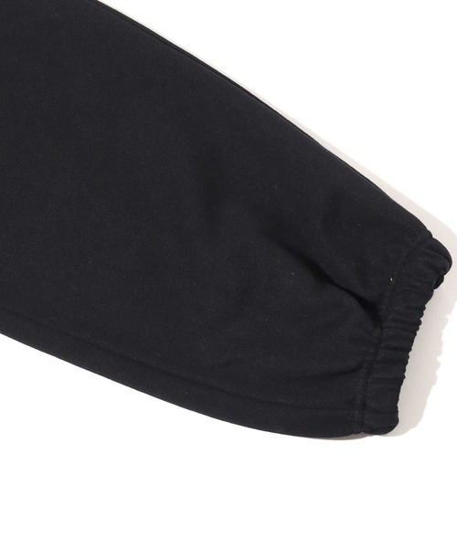 atmos（アトモス）の「atmos OLD ENGLISH SWEAT PANT / アトモス オールドイングリッシュ スウェットパンツ（スウェットパンツ・メンズ・ブラック/ストライプ・M/L/XL/XXL）」の11枚目の写真