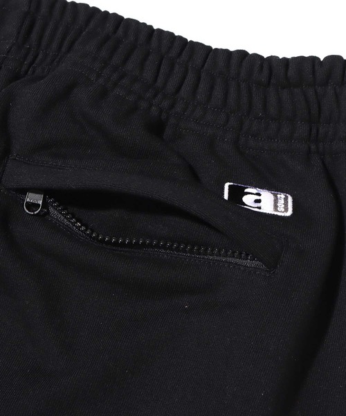 atmos（アトモス）の「atmos OLD ENGLISH SWEAT PANT / アトモス オールドイングリッシュ スウェットパンツ（スウェットパンツ・メンズ・ブラック/ストライプ・M/L/XL/XXL）」の12枚目の写真