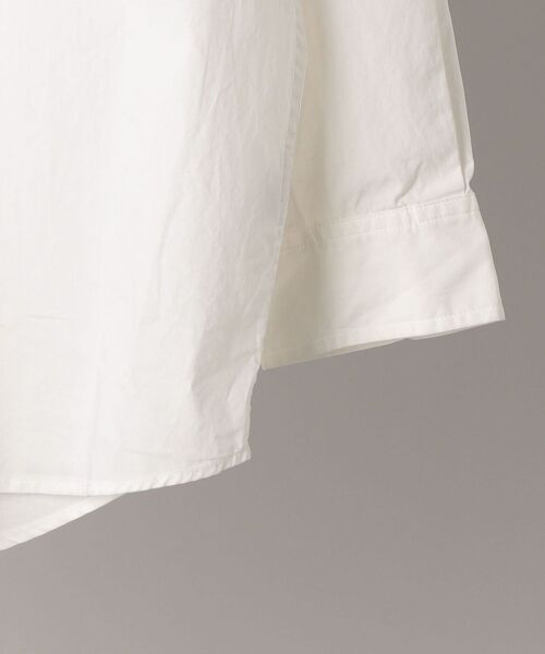 SHIPS（シップス）の「*SHIPS: ワンサイズフィット ビッグシルエット ボタンダウン シャツ（シャツ/ブラウス・メンズ・ブルー/グリーン/ダークグレー/ホワイト/ベージュ/ピンク・ONE SIZE）」の20枚目の写真