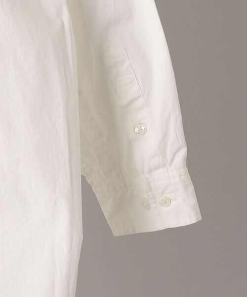 SHIPS（シップス）の「*SHIPS: ワンサイズフィット ビッグシルエット ボタンダウン シャツ（シャツ/ブラウス・メンズ・ブルー/グリーン/ダークグレー/ホワイト/ベージュ/ピンク・ONE SIZE）」の18枚目の写真