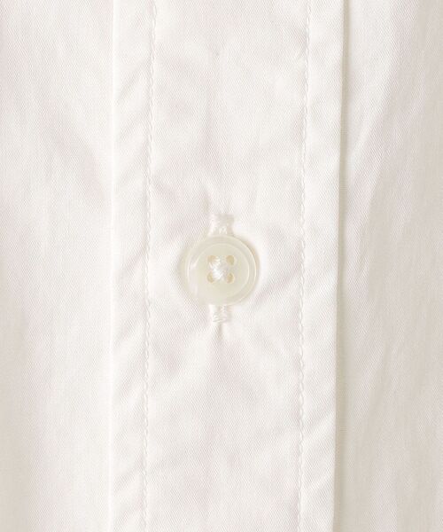 SHIPS（シップス）の「*SHIPS: ワンサイズフィット ビッグシルエット ボタンダウン シャツ（シャツ/ブラウス・メンズ・ブルー/グリーン/ダークグレー/ホワイト/ベージュ/ピンク・ONE SIZE）」の12枚目の写真