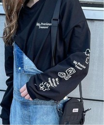 PairPair | 袖プリントロンT(ユニセックス)(Tシャツ/カットソー)