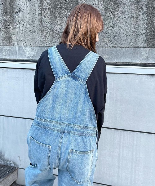 PairPair（ペアペア）の「袖プリントロンT(ユニセックス)（Tシャツ/カットソー・レディース・ブラック/オフホワイト・FREE）」の21枚目の写真