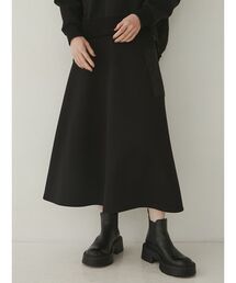 COTORICA | キルティングポケットフレアスカート【セットアップ対応】(スカート)
