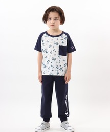 Champion（チャンピオン）の「【Champion/チャンピオン】キッズ トドラー ラグランショートスリーブTシャツ（Tシャツ/カットソー・キッズ）」