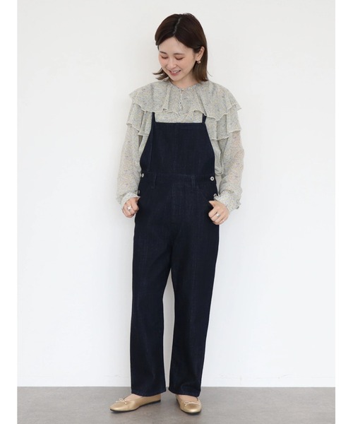 AMERICAN HOLIC（アメリカンホリック）の「シフォン楊柳フリルブラウス（シャツ/ブラウス・レディース・ブルー系その他/ドット/その他14・M/L）」の20枚目の写真