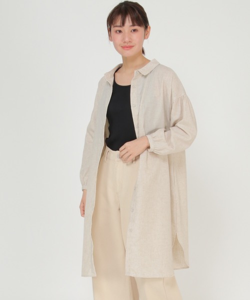 LBC(エルビーシー)の「3wayワンピース(ワンピース・レディース・ブルー/グリーン/オフホワイト・L/M)」の1枚目の写真