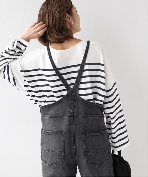 JOURNAL STANDARD relume(ジャーナルスタンダード レリューム)の「《追加3》パネルボーダーボートネックTEE◆(Tシャツ/カットソー・レディース・ネイビー/ブルー系その他/グリーン/ピンク・FREE)」の19枚目の写真