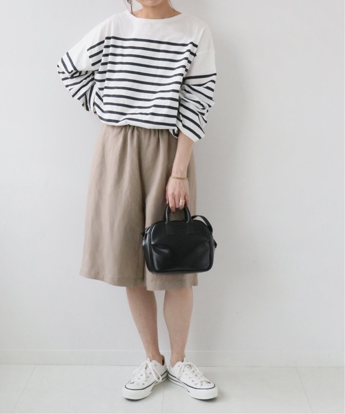JOURNAL STANDARD relume(ジャーナルスタンダード レリューム)の「《追加3》パネルボーダーボートネックTEE◆(Tシャツ/カットソー・レディース・ネイビー/ブルー系その他/グリーン/ピンク・FREE)」の20枚目の写真