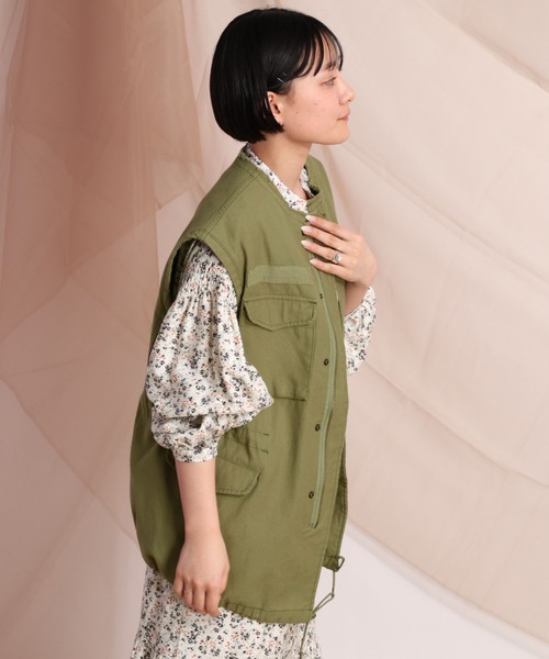 cepo（セポ）の「M65アーミーベスト（ベスト）」 - WEAR