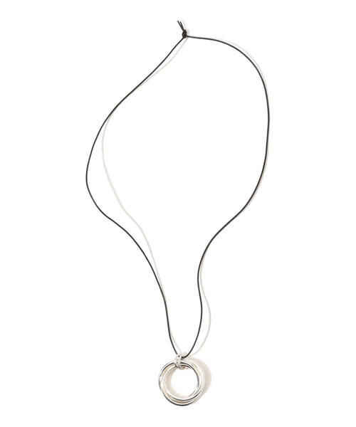 Nina Jules Tomorrowland トゥモローランド のネックレス Nina Jules シルバーリング シルバーリング ネックレス Tomorrowland トゥモローランド のファッション ペンダント ネックレス オンラインストアオンライン