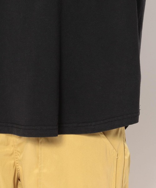 AVIREX（アヴィレックス）の「FADE WASH PRINT T-SHIRT/ フェイドウォッシュプリントティーシャツ（Tシャツ/カットソー・レディース・ブラック/ピンク/オフホワイト・FREE）」の7枚目の写真