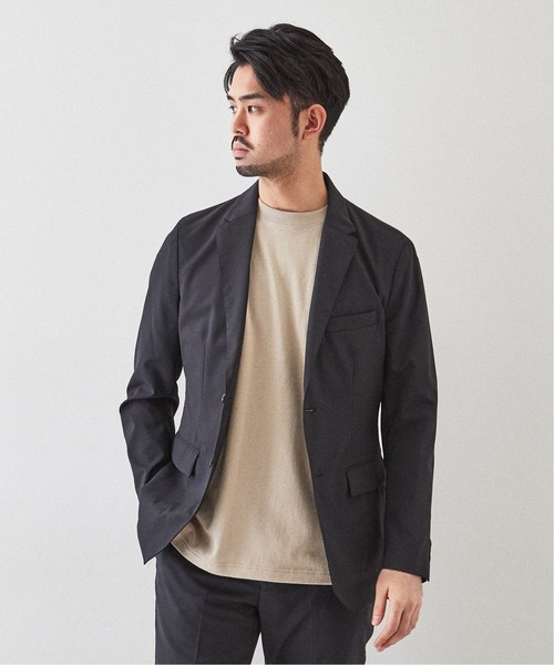 EDIFICE（エディフィス）の「【SOLOTEX(R) / ソロテックス(R)】TWタイプライター 2Bジャケット（テーラードジャケット・メンズ・ブラック/ベージュ/ダークブルー・SMALL/MEDIUM/LARGE/X-LARGE）」の12枚目の写真