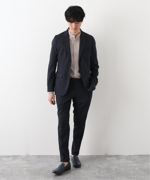 EDIFICE（エディフィス）の「【SOLOTEX(R) / ソロテックス(R)】TWタイプライター 2Bジャケット（テーラードジャケット・メンズ・ブラック/ベージュ/ダークブルー・SMALL/MEDIUM/LARGE/X-LARGE）」の18枚目の写真