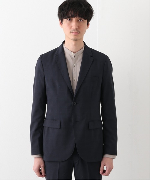 EDIFICE（エディフィス）の「【SOLOTEX(R) / ソロテックス(R)】TWタイプライター 2Bジャケット（テーラードジャケット・メンズ・ブラック/ベージュ/ダークブルー・SMALL/MEDIUM/LARGE/X-LARGE）」の20枚目の写真