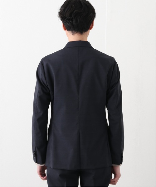 EDIFICE（エディフィス）の「【SOLOTEX(R) / ソロテックス(R)】TWタイプライター 2Bジャケット（テーラードジャケット・メンズ・ブラック/ベージュ/ダークブルー・SMALL/MEDIUM/LARGE/X-LARGE）」の22枚目の写真