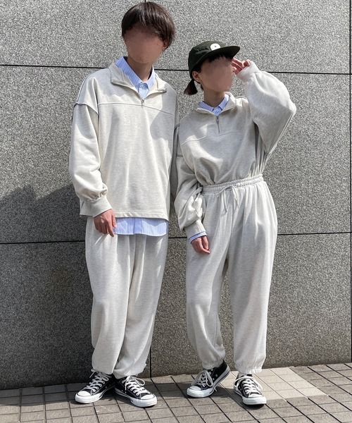 PairPair(ペアペア)の「スウェットパンツ(ユニセックス)(その他パンツ・レディース・ブラック/サックスブルー/グレー系その他・MEDIUM/LARGE)」の3枚目の写真