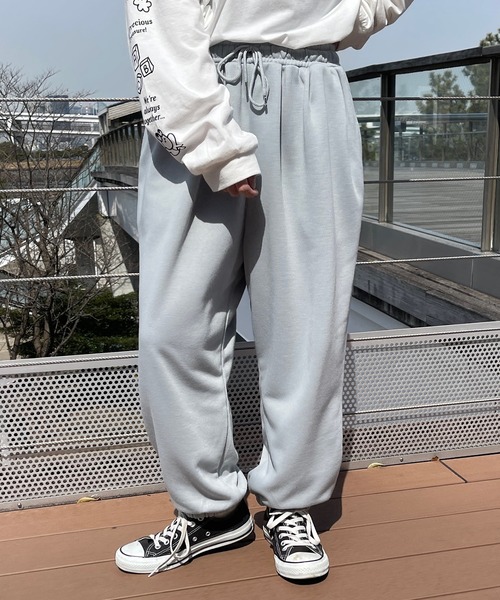 PairPair(ペアペア)の「スウェットパンツ(ユニセックス)(その他パンツ・レディース・ブラック/サックスブルー/グレー系その他・MEDIUM/LARGE)」の1枚目の写真