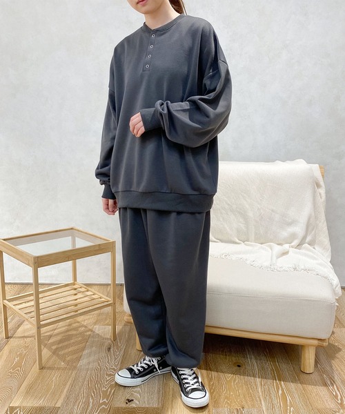 PairPair(ペアペア)の「スウェットパンツ(ユニセックス)(その他パンツ・レディース・ブラック/サックスブルー/グレー系その他・MEDIUM/LARGE)」の5枚目の写真