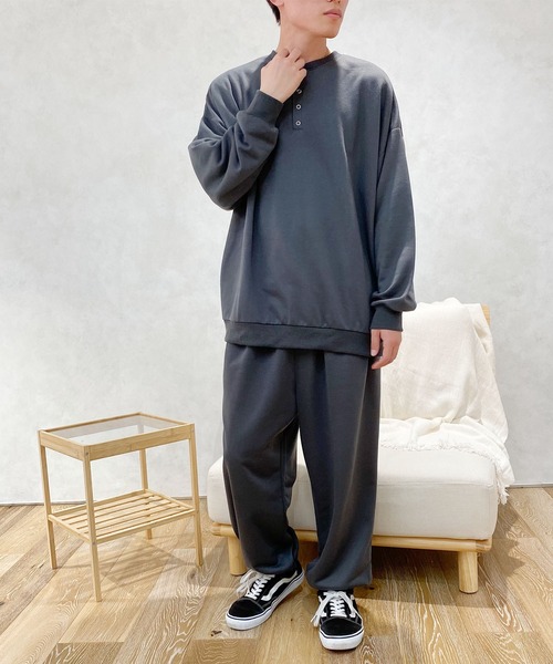 PairPair(ペアペア)の「スウェットパンツ(ユニセックス)(その他パンツ・レディース・ブラック/サックスブルー/グレー系その他・MEDIUM/LARGE)」の9枚目の写真