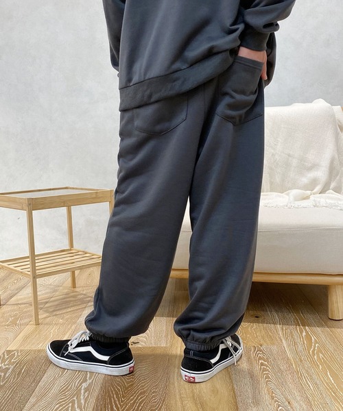 PairPair(ペアペア)の「スウェットパンツ(ユニセックス)(その他パンツ・レディース・ブラック/サックスブルー/グレー系その他・MEDIUM/LARGE)」の12枚目の写真