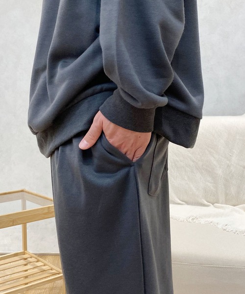 PairPair(ペアペア)の「スウェットパンツ(ユニセックス)(その他パンツ・レディース・ブラック/サックスブルー/グレー系その他・MEDIUM/LARGE)」の13枚目の写真