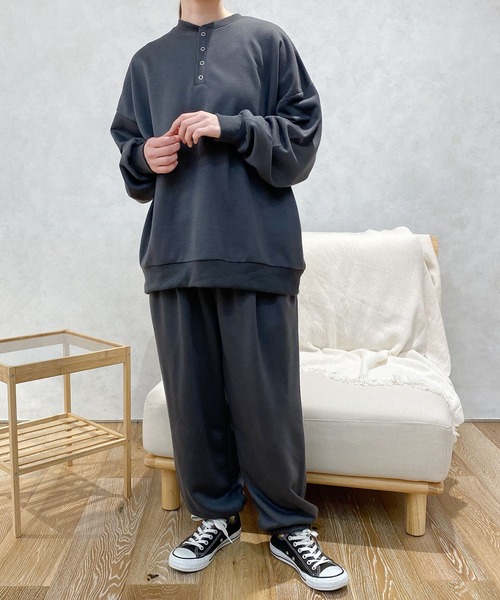 PairPair(ペアペア)の「スウェットパンツ(ユニセックス)(その他パンツ・レディース・ブラック/サックスブルー/グレー系その他・MEDIUM/LARGE)」の6枚目の写真