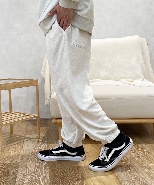 PairPair(ペアペア)の「スウェットパンツ(ユニセックス)(その他パンツ・レディース・ブラック/サックスブルー/グレー系その他・MEDIUM/LARGE)」の22枚目の写真