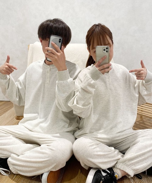 PairPair(ペアペア)の「スウェットパンツ(ユニセックス)(その他パンツ・レディース・ブラック/サックスブルー/グレー系その他・MEDIUM/LARGE)」の16枚目の写真