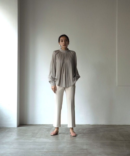 marjour（マージュール）の「SLIT TOE PUMPUS（パンプス・レディース・ブラック/ピンクベージュ・S/M/L/LL）」の21枚目の写真