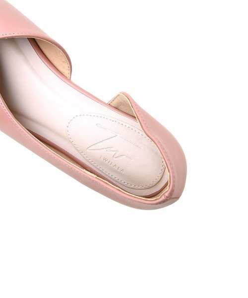 marjour（マージュール）の「SLIT TOE PUMPUS（パンプス・レディース・ブラック/ピンクベージュ・S/M/L/LL）」の19枚目の写真