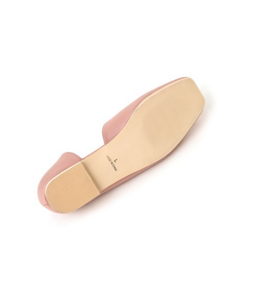 marjour（マージュール）の「SLIT TOE PUMPUS（パンプス・レディース・ブラック/ピンクベージュ・S/M/L/LL）」の8枚目の写真