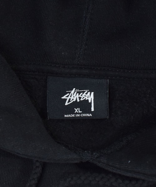 STUSSY（ステューシー）の「【ヴィンテージ古着】STUSSY/ステューシー プルオーバーパーカー（パーカー・メンズ・ブラック・X-LARGE）」の8枚目の写真