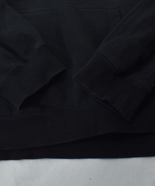 STUSSY（ステューシー）の「【ヴィンテージ古着】STUSSY/ステューシー プルオーバーパーカー（パーカー・メンズ・ブラック・X-LARGE）」の3枚目の写真