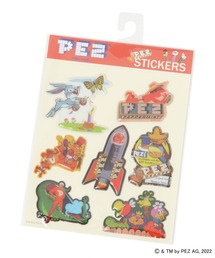 niko and（ニコアンド）の「【PEZ(ペッツ)】コラボステッカー
