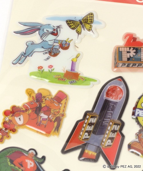 niko and（ニコアンド）の「【PEZ(ペッツ)】コラボステッカー